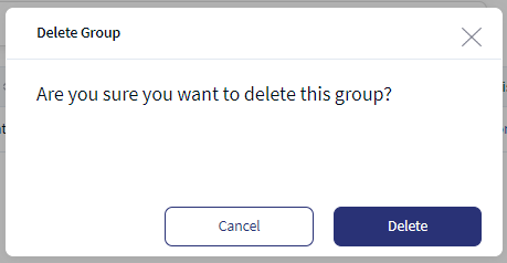 Delete Group